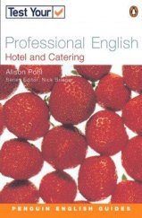 kniha Test Your Professional English: Hotel and Catering Book, Penguin 2002