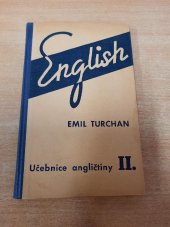 kniha Učebnice anglického jazyka. Díl druhý, Emil Turchan 1946