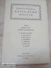 kniha Krása země bojuje Rozprava a klanění se : [Prosté vyprávění z hor], Česká grafická Unie 1945