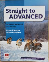 kniha Straight to ADVANCED Student´s Book Pack with Answers, Macmillan Education 2021