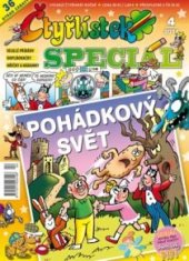 kniha Čtyřlístek speciál 4/2014 - Pohádkový svět, Čtyřlístek  2014