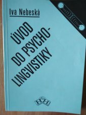 kniha Úvod do psycholingvistiky, H & H 1992
