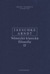 kniha Německá klasická filosofie II Od Fichta po Hegela, Oikoymenh 2016