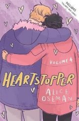 kniha Heartstopper volume 4, megaknihy 2021