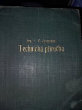 kniha Technická příručka, Hložek 1924