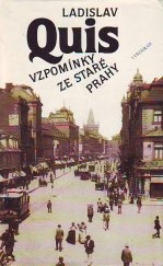 kniha Vzpomínky ze staré Prahy, Vyšehrad 1984