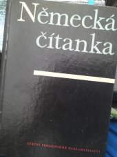 kniha Německá čítanka pro střední školy, SPN 1965