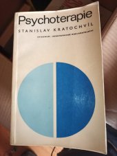 kniha Psychoterapie směry, metody, výzkum, Avicenum 1970