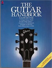 kniha The Guitar Handbook, Pan Books 1984