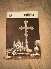 kniha Světový zdroj zábavy a poučení 12 Chronologický přehled dějin českého státu, Praha 1939