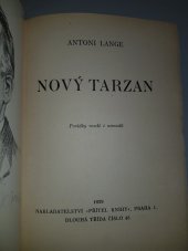 kniha Nový Tarzan povídky veselé i neveselé, Přítel knihy 1929