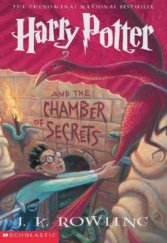 kniha Harry Potter and the Chamber of Secrets, Scholastic 2000