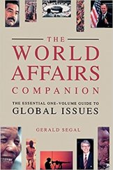 kniha The World Affairs Companion The Essential one-volume Guide to Global Issues, Touchstone 1991