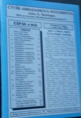 kniha Čtyři Abrahamova potomstva (kdo je pravým Abrahamovým potomkem?), Zápas o duši 2003