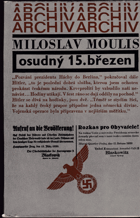 kniha Osudný 15. březen, Mladá fronta 1979