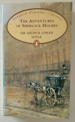 kniha The Adventures of Sherlock Holmes, Penguin Books 1994