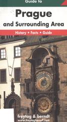 kniha Guide to Prague and surrounding area, Freytag & Berndt 2001