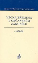 kniha Věcná břemena v občanském zákoníku, C. H. Beck 2006