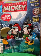 kniha Le journal de Mickey  12/2020, Dysney  enterprises 2020