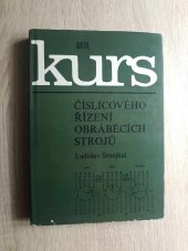 kniha Kurs číslicového řízení obráběcích strojů, SNTL 1980