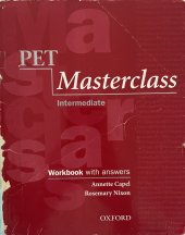 kniha PET Masterclass Intermediate Workbook with answers, Oxford University Press 2007
