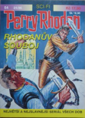 kniha Rhodanův souboj, Ivo Železný 1996