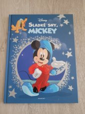 kniha Sladké sny, Mickey , Egmont 2022