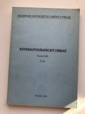 kniha Kinematografický obraz. II. díl, H & H 1994