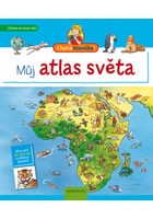 kniha Můj atlas světa, Euromedia 2016