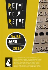 kniha Revolver Revue No 98. Jaro, Revolver Revue 2015