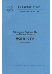 kniha Účetnictví pracovní pomůcka, Sting 2008