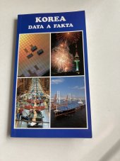 kniha Korea Data a fakta, Jan Krigl 1997