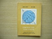 kniha Geometrické úlohy řešené výpočtem Určeno posl. pedagog. fak., Pedagogická fakulta 1970