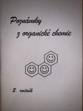 kniha Poznámky z organické chemie 2. ročník, Miroslav Valenta 1999