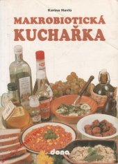 kniha Makrobiotická kuchařka, Dona 1994