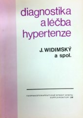 kniha  Diagnostika a léčba hypertenze, Spofa 1989