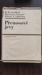 kniha Přenosové jevy Sdílení hybnosti, energie a hmoty, Academia 1968