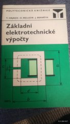 kniha Základní elektrotechnické výpočty, SNTL 1976