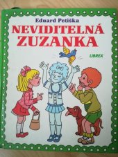 kniha Neviditelná Zuzanka, Librex 1999