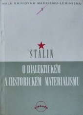 kniha O dialektickém a historickém materialismu, Svoboda 1950