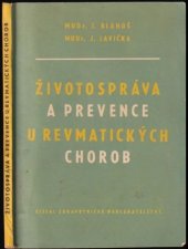 kniha Životospráva a prevence u revmatických chorob, SZdN 1962