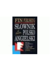 kniha Słownik polsko-angielski dla studentów, Fin 1999