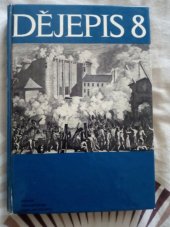 kniha Dějepis pro 8. ročník základní devítileté školy prozatímní učeb. text, SPN 1973