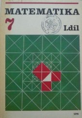 kniha Matematika pro sedmý ročník základní školy, Státní pedagogické nakladatelství 1983