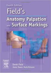 kniha Field's Anatomy Palpation and Surface Markings, Elsevier 2006