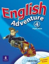 kniha English Adventure 4 Pupil’s Book, Longman 2005