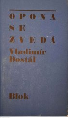 kniha Opona se zvedá počátky Fučíkovy divadelní kritiky (období Socialisty 1923-1925), Blok 1973