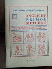 kniha Anglicky přímou metodou 4., Arica 1990