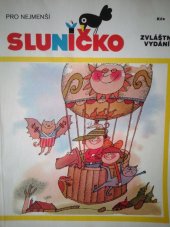 kniha Sluníčko Pro nejmenší, Mladá fronta 1988