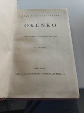 kniha Okénko Veselohra o čtyřech aktech, Aventinum 1931